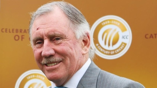 File photo of Ian Chappell of Australia&nbsp;(Getty Images)