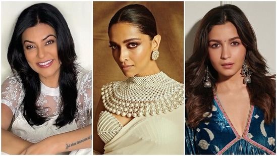 Independence Day 2022: Sushmita Sen honours motherland; Deepika Padukone, Alia Bhatt display Indian flag on social media&nbsp;(Instagram)