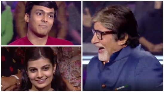 KBC 14: Amitabh Bachchan spoke to a contestant about his relationship with his girlfriend.