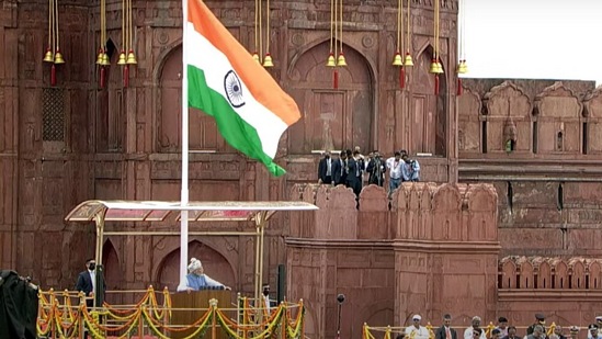 PM Modi Speech: PM Modi gave the fifth biggest speech of Independence Day  at Red Fort, addressed the nation for 82 minutes