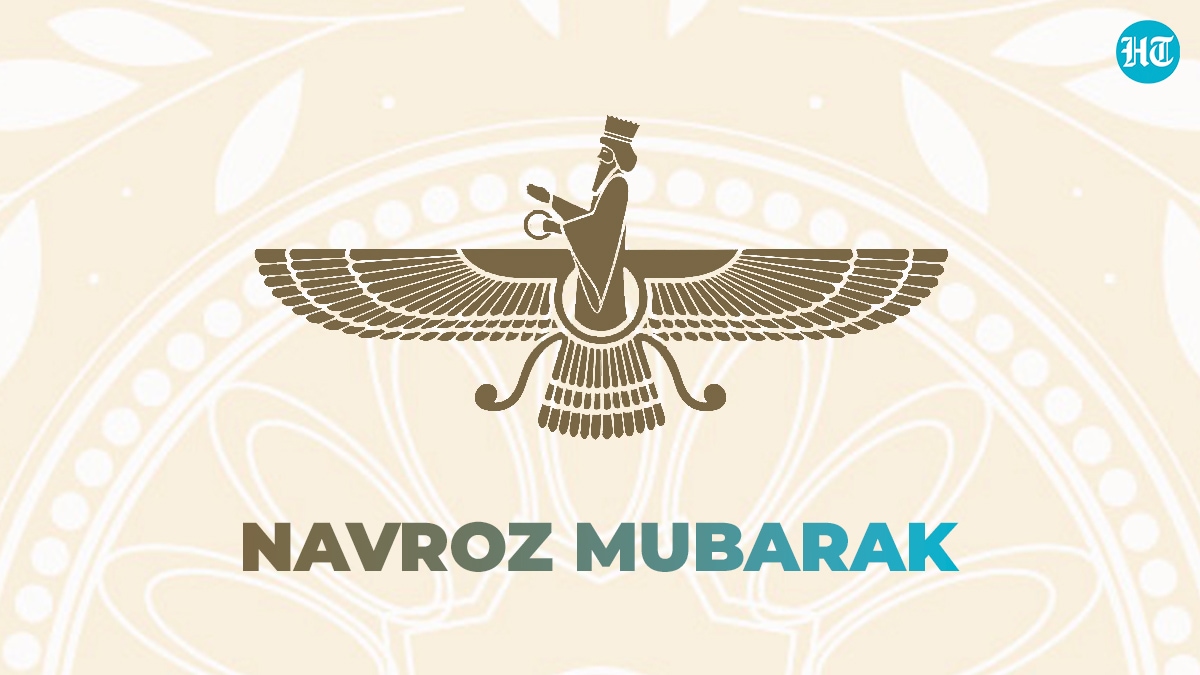 Navroz Mubarak to you and your loved ones.&nbsp;(HT Photo)