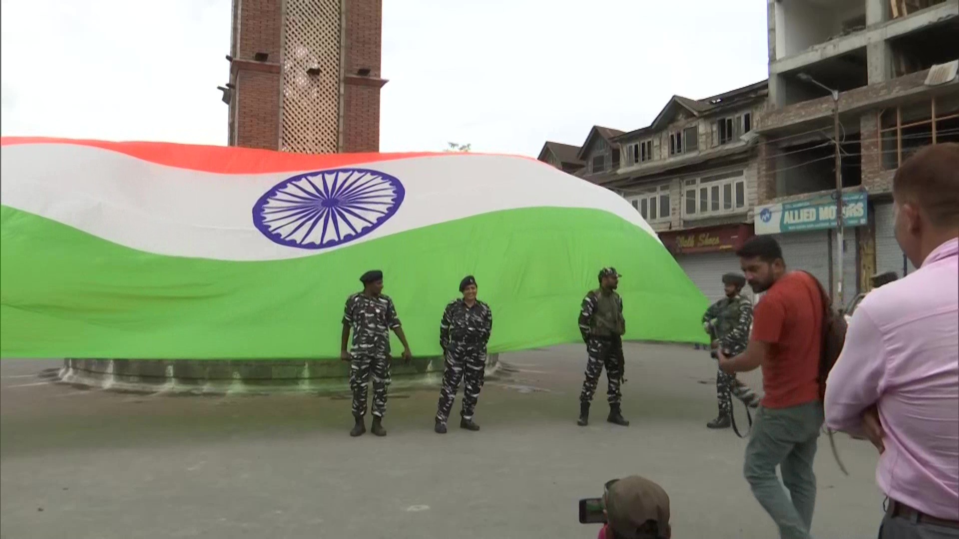 Photo shared by news agency ANI.&nbsp;