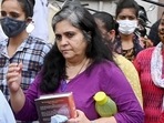 Social activist Teesta Setalvad was arrested on June 25, a day after the Supreme Court ruled out a larger conspiracy behind the 2002 Gujarat riots. (PTI) Social activist Teesta Setalvad was arrested on June 25, a day after the Supreme Court ruled out a larger conspiracy behind the 2002 Gujarat riots. (PTI)