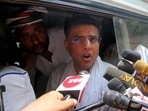 Congress leader Sachin Pilot speaks to the media. (ANI file) Congress leader Sachin Pilot speaks to the media. (ANI file)