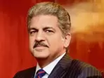 Mahindra group chairman Anand Mahindra.