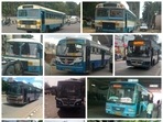 The evolution of BMTC buses from 1997 to 2022. (Image source: Siddharth/Twitter) The evolution of BMTC buses from 1997 to 2022. (Image source: Siddharth/Twitter)