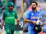 Babar Azam and Virat Kohli (Twitter) Babar Azam and Virat Kohli (Twitter)