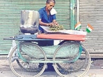 Rajbir, the nankhatai seller. Rajbir, the nankhatai seller.