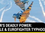 QATAR'S DEADLY POWER: RAFALE & EUROFIGHTER TYPHOON