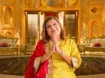 A still of Sima Taparia from Indian Matchmaking Season 2. A still of Sima Taparia from Indian Matchmaking Season 2.