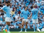 File photo of Manchester City footballers