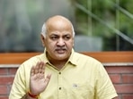 Delhi deputy CM Manish Sisodia. (Sanjeev Verma/HT file)&nbsp;