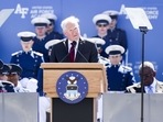 File photo of Frank Kendall, secretary of the US Air Force.(AFP) File photo of Frank Kendall, secretary of the US Air Force.(AFP)