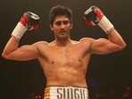 FIle photo of boxer Vijender Singh (Getty Images) FIle photo of boxer Vijender Singh (Getty Images)