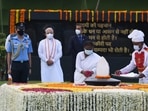 President, PM pay rich tributes to Atal Bihari Vajpayee on death anniversary(HT) President, PM pay rich tributes to Atal Bihari Vajpayee on death anniversary(HT)