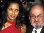 Padma Lakshmi was married to Rushdie between 2004 and 2007. (File photo) (AFP) Padma Lakshmi was married to Rushdie between 2004 and 2007. (File photo) (AFP)
