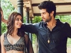 Vijay Deverakonda and Ananya Panday twin in black traditional looks, spread romantic vibes for Liger promotions Vijay Deverakonda and Ananya Panday twin in black traditional looks, spread romantic vibes for Liger promotions 