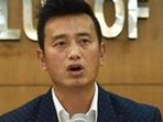 Bhaichung Bhutia reacted to FIFA's India ban.(PTI) Bhaichung Bhutia reacted to FIFA's India ban.(PTI)