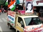 A video of the yatra surfaces on social media,(Source: Twitter) A video of the yatra surfaces on social media,(Source: Twitter)