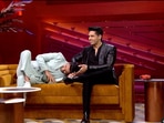 Koffee With Karan season 7 episode 7 trailer: Vicky Kaushal and Sidharth Malhotra on the couch. Koffee With Karan season 7 episode 7 trailer: Vicky Kaushal and Sidharth Malhotra on the couch.