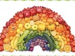 Rainbow diet is nothing but bringing different-coloured fruits and vegetables to your plate together.(Pinterest) Rainbow diet is nothing but bringing different-coloured fruits and vegetables to your plate together.(Pinterest)