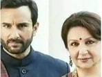 Saif Ali Khan is the eldest child of Sharmila Tagore and Mansoor Ali Khan Pataudi.