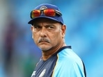 Former India coach Ravi Shastri. Former India coach Ravi Shastri. 