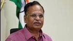 The petitioner asserted that in light of Article 191 (1)(b) of the Constitution, which mandates that an MLA should be disqualified if he is of “unsound mind and stands so declared by a competent court”, Jain cannot continue holding the portfolio of a Delhi Cabinet minister and working as an MLA. (PTI) The petitioner asserted that in light of Article 191 (1)(b) of the Constitution, which mandates that an MLA should be disqualified if he is of “unsound mind and stands so declared by a competent court”, Jain cannot continue holding the portfolio of a Delhi Cabinet minister and working as an MLA. (PTI)