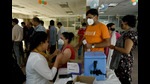 Updating vaccines is a tricky question. Scientists need to broadly consider two questions: First, has the pathogen changed substantially enough to warrant such a decision, which includes millions of dollars in costs and months in time for requisite tests? And, second, is the new mutated pathogen here to stay? (Hindustan Times) Updating vaccines is a tricky question. Scientists need to broadly consider two questions: First, has the pathogen changed substantially enough to warrant such a decision, which includes millions of dollars in costs and months in time for requisite tests? And, second, is the new mutated pathogen here to stay? (Hindustan Times)