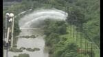 Water gushing out following a pipeline burst in Kamothe on Tuesday morning, affecting the water supply to residents. (HT PHOTO) Water gushing out following a pipeline burst in Kamothe on Tuesday morning, affecting the water supply to residents. (HT PHOTO)