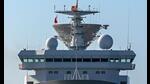 China's vessel, the Yuan Wang 5, arrives at Hambantota port on Tuesday. (AFP) China's vessel, the Yuan Wang 5, arrives at Hambantota port on Tuesday. (AFP)