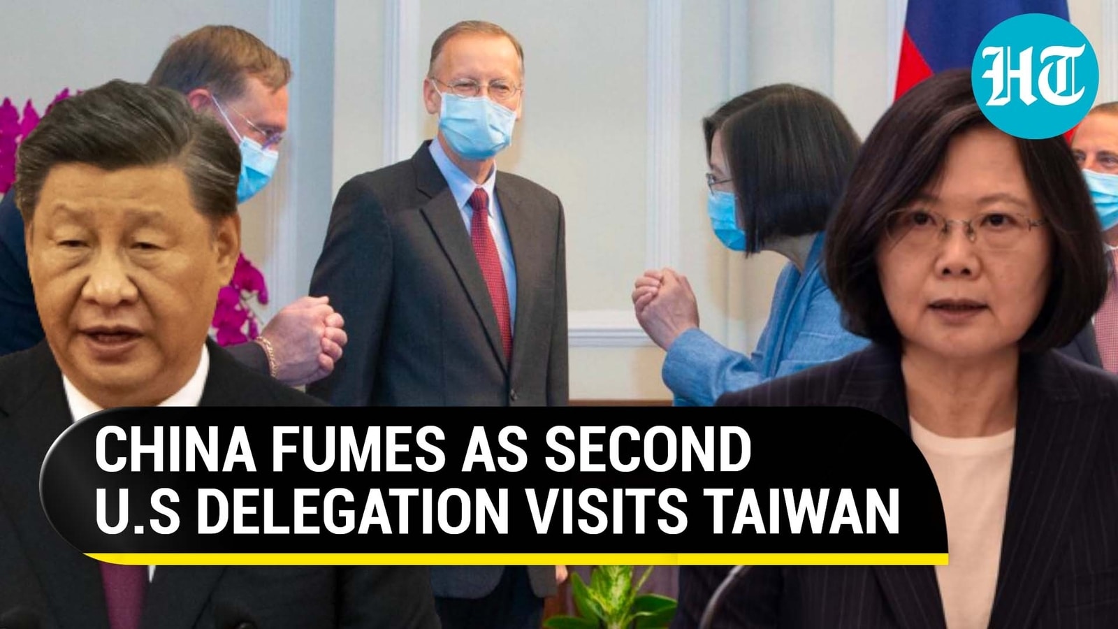 Xi pressurizes Taiwan post 2nd U.S delegation visit; China sanctions 7 officials