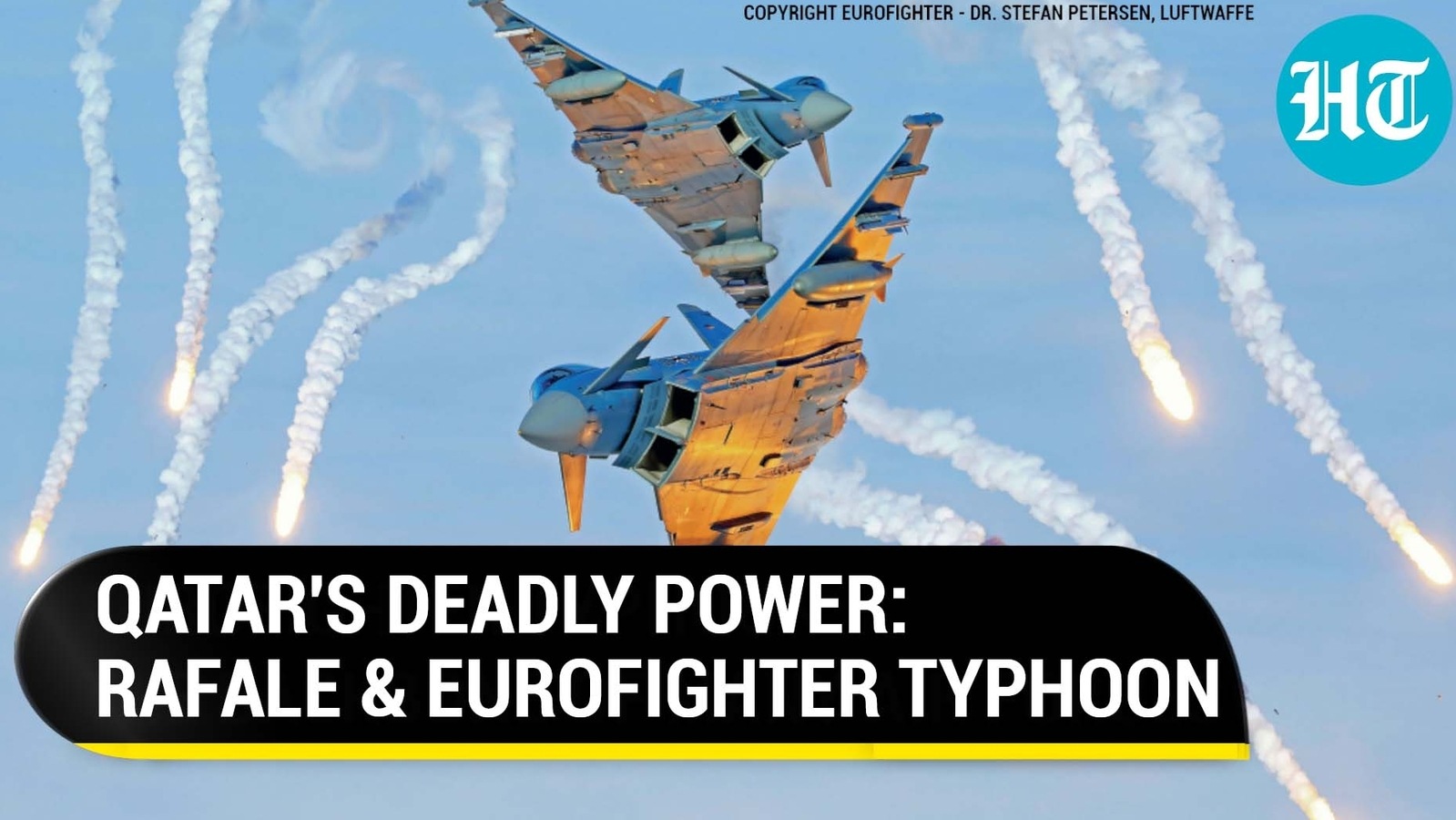 After cutting-edge Rafale, Qatar Air Force will soon be flying the Eurofigh...