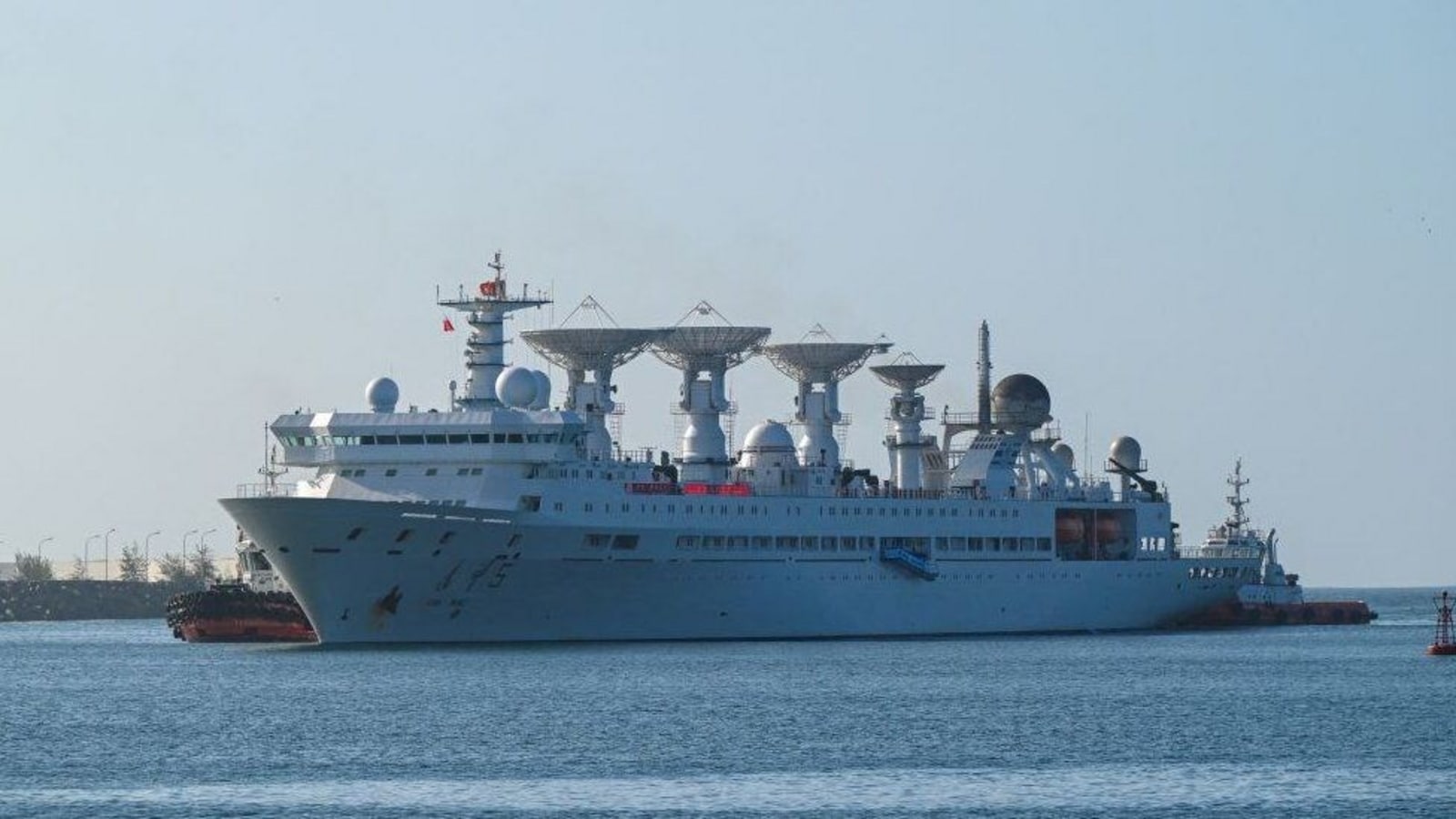 Chinese “Spy Ship” Docks At Hambantota Port I Sri Lanka Standing Up To US, India?