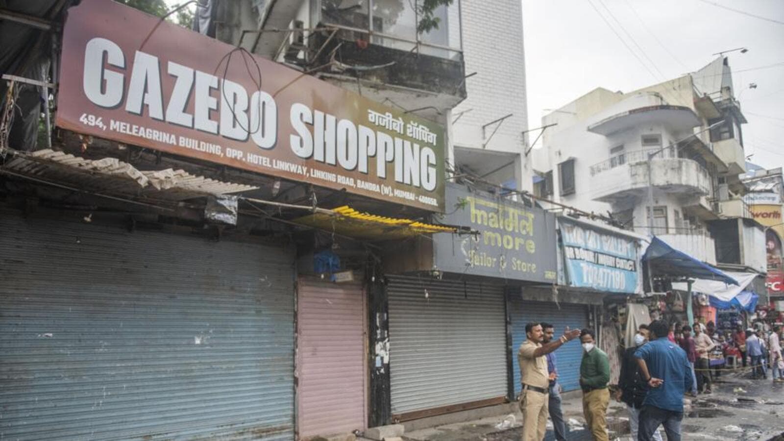 Gazebo firing Police arrest cousin of main accused, trio still at