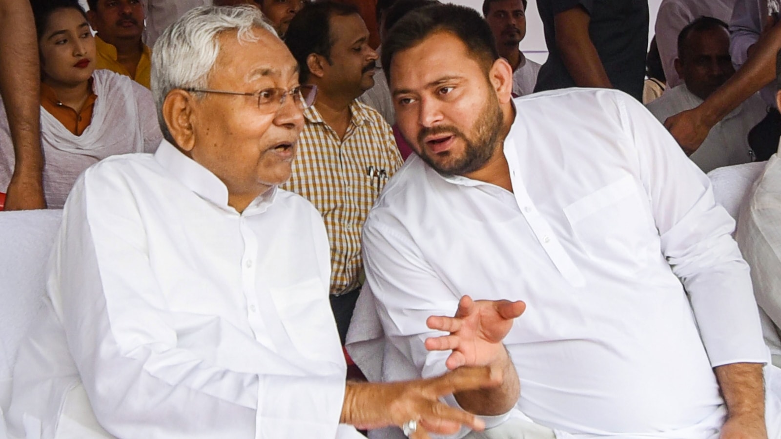 Bihar expansion Know the 31 new ministers in NitishTejashwi