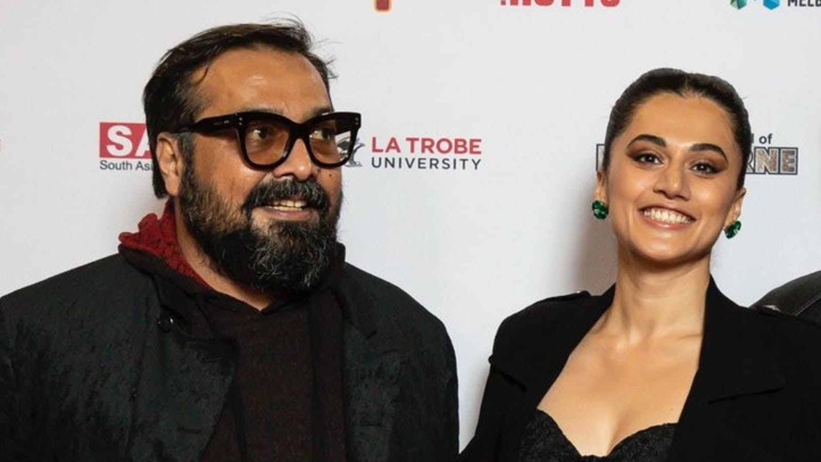 Pannu Tapsi Sex Vedio - Anurag Kashyap jokes about his body: 'I have bigger boobs than Taapsee Pannu'  | Bollywood - Hindustan Times