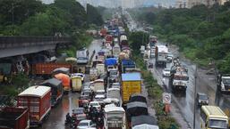 The Malad subway was also closed for vehicular traffic for around half-an-hour due to waterlogging (Praful Gangurde) The Malad subway was also closed for vehicular traffic for around half-an-hour due to waterlogging (Praful Gangurde)