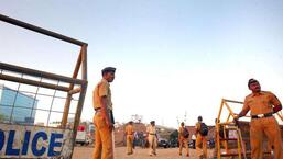 On Tuesday, 10 policemen, including an officer, were deployed near the banner. (Representational photo) On Tuesday, 10 policemen, including an officer, were deployed near the banner. (Representational photo)