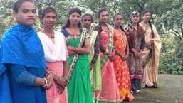 Members from the transgender community after their recruitment into the Chhattisgarth police ‘Bastar Fighters’ special unit. (Sourced photo) Members from the transgender community after their recruitment into the Chhattisgarth police ‘Bastar Fighters’ special unit. (Sourced photo)