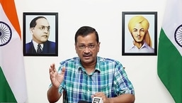 Delhi Chief Minister Arvind Kejriwal  (ANI)