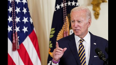 Like the Barack Obama presidency was synonymous with health care, the Joe Biden presidency may now well be associated with the Chips and Science Act. Both represent a massive State-led policy push to change the face of the American economy (REUTERS)