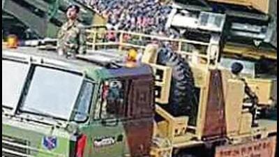 Chief minister Yogi Adityanath presided over the meeting of the state cabinet that approved more incentives to attract larger investment in the defence and aerospace manufacturing sectors in the UP Defence Industrial Corridor. (Pic for representation) Chief minister Yogi Adityanath presided over the meeting of the state cabinet that approved more incentives to attract larger investment in the defence and aerospace manufacturing sectors in the UP Defence Industrial Corridor. (Pic for representation)