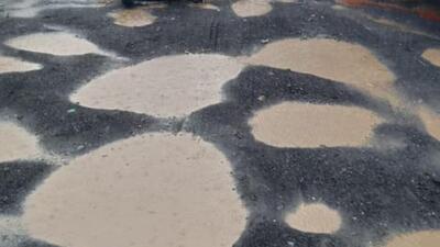 The spot of accident (HT Photo)