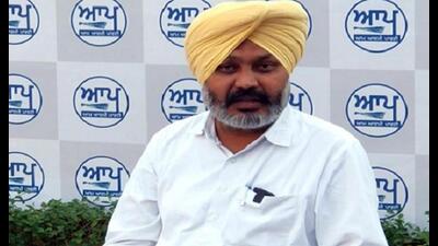 Punjab finance and taxation minister Harpal Singh Cheema. Punjab finance and taxation minister Harpal Singh Cheema.