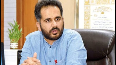 Shekhar Singh is new PCMC chief (HT PHOTO)