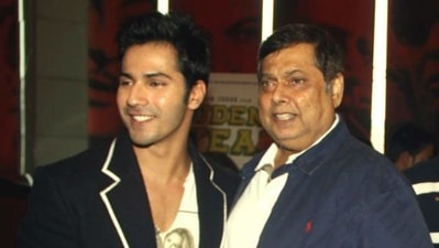 David Dhawan talked about son Varun Dhawan in an old interview. David Dhawan talked about son Varun Dhawan in an old interview.