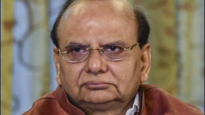 “We are witnessing a rise in Covid-19 infections, consistently high positivity and cases of reinfection. It is essential that we realize that the pandemic is far from over. I appeal to all to strictly adhere to Covid appropriate behaviour. We cannot afford to let our guards down,” LG VK Saxena tweeted. (PTI)