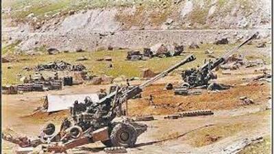 In 2006, as the war between Lebanon and Israel raged, 15 Punjab was to relieve 4 Sikh there. (HT PHOTO ) In 2006, as the war between Lebanon and Israel raged, 15 Punjab was to relieve 4 Sikh there. (HT PHOTO )