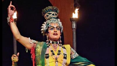 The act will bring alive on stage all phases of Lord Krishna’s life, from his playfulness as a child to his youthful antics and finally, his role in the Mahabharata. The act will bring alive on stage all phases of Lord Krishna’s life, from his playfulness as a child to his youthful antics and finally, his role in the Mahabharata.